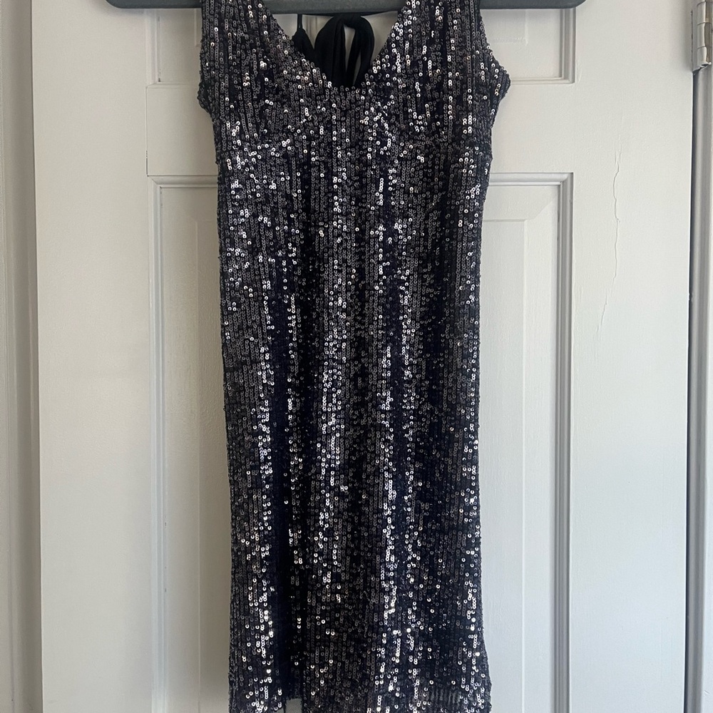 Free People Sequin Sleeveless Party Dress
